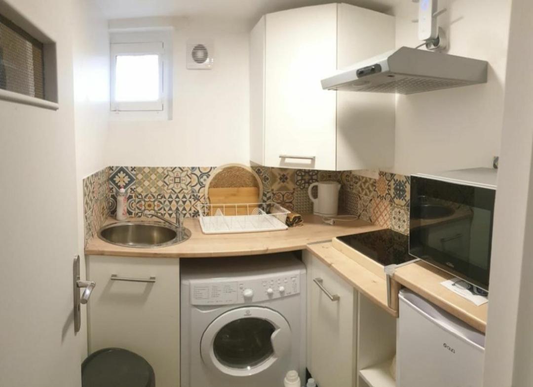 Appartamento Studio 25m2 indépendant sous-sol Sarcelles Esterno foto