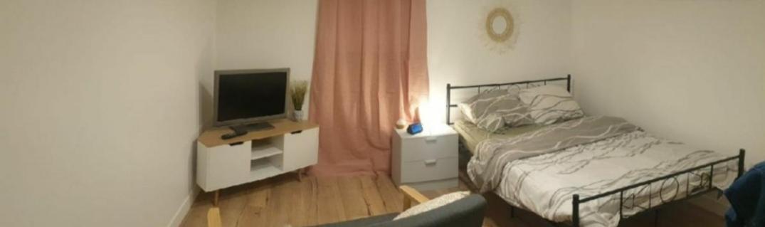 Appartamento Studio 25m2 indépendant sous-sol Sarcelles Esterno foto